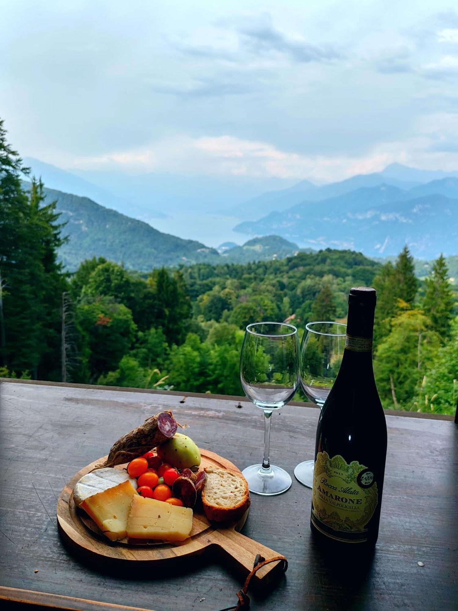 Villa Chalet Bellagio Panorama エクステリア 写真