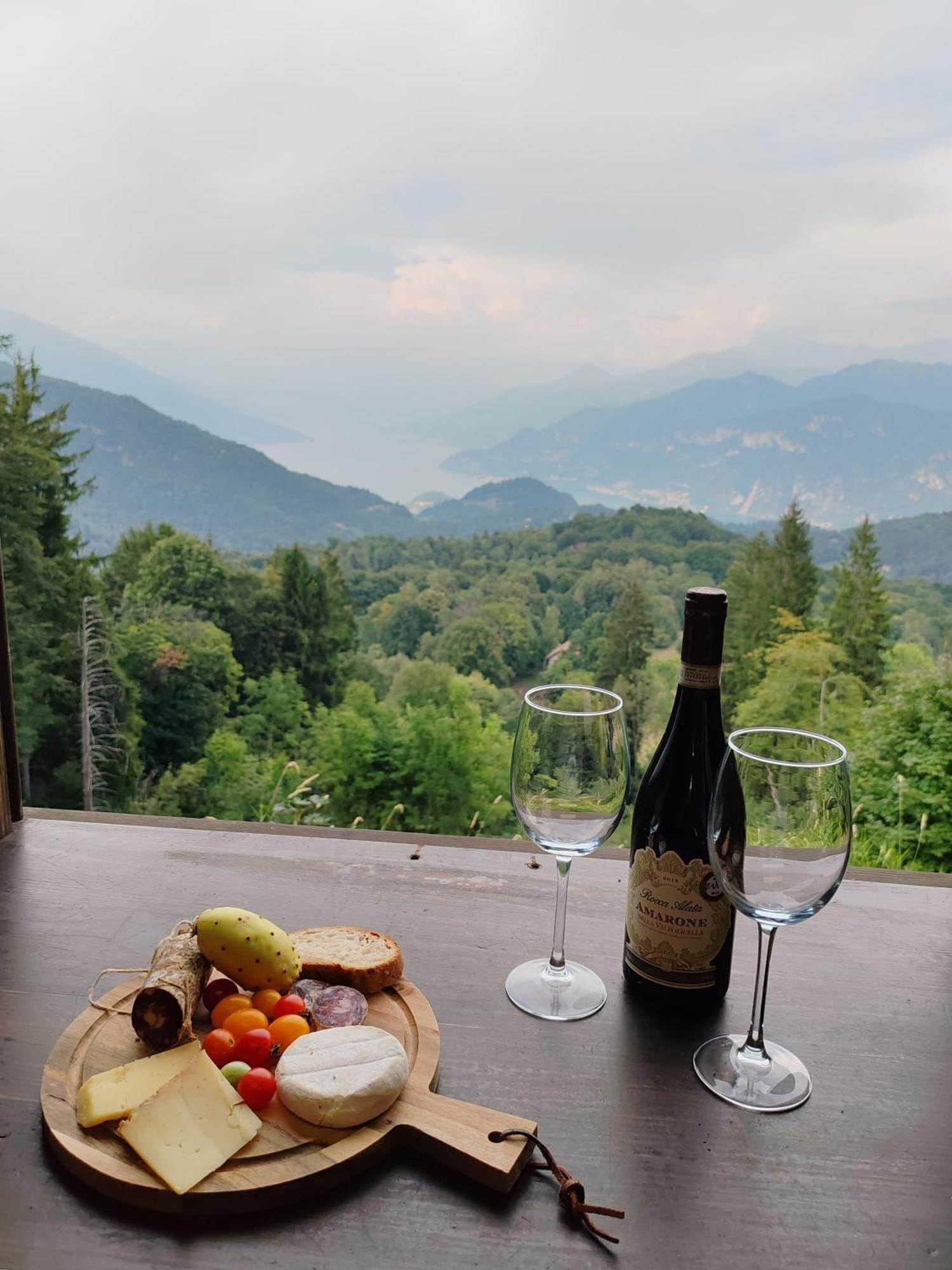 Villa Chalet Bellagio Panorama エクステリア 写真