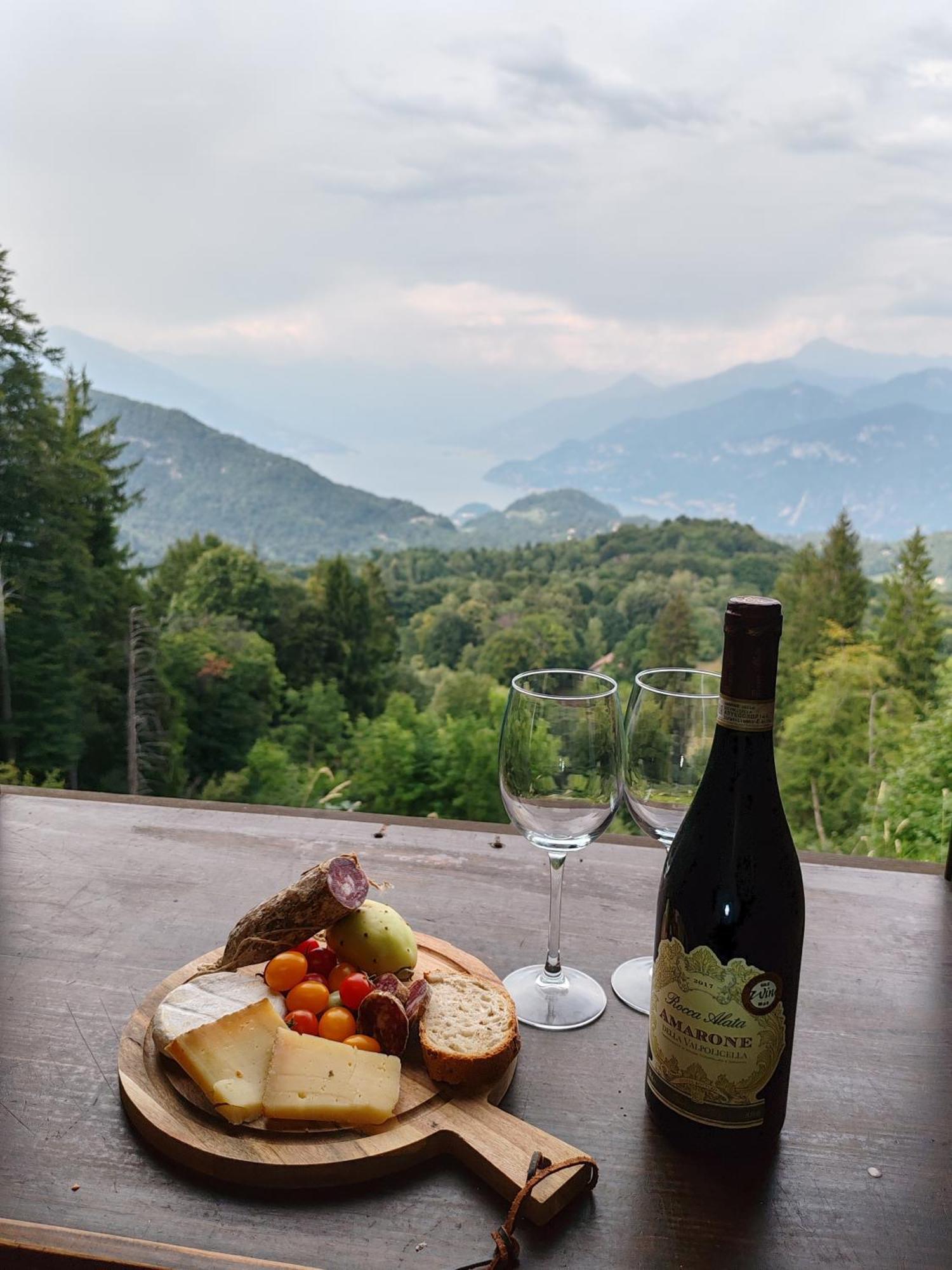 Villa Chalet Bellagio Panorama エクステリア 写真